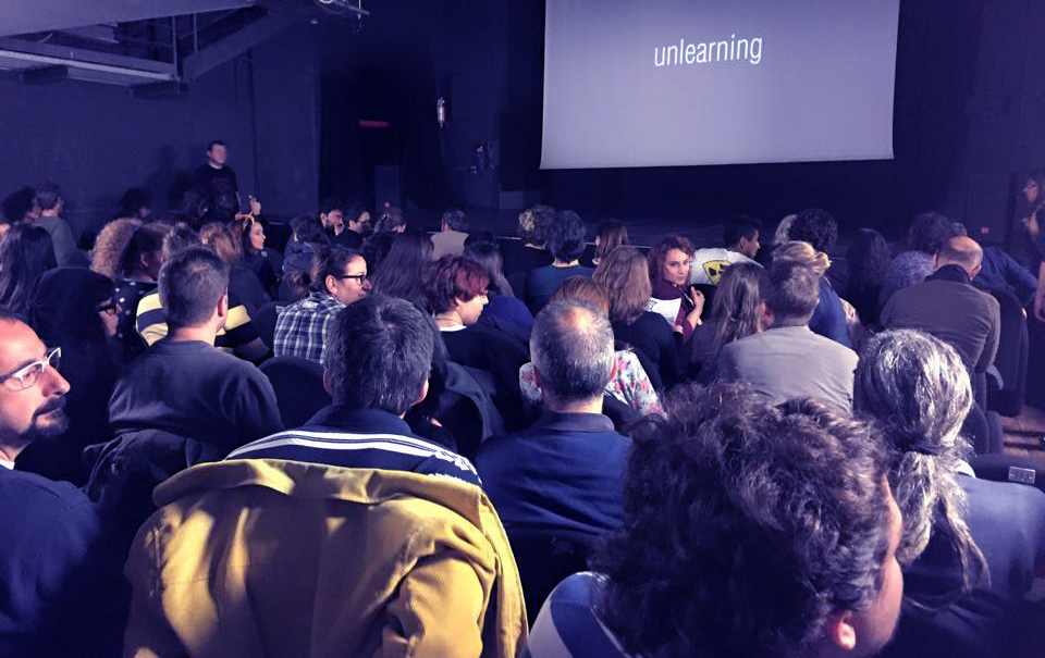 Una delle oltre 120 proiezioni al cinema