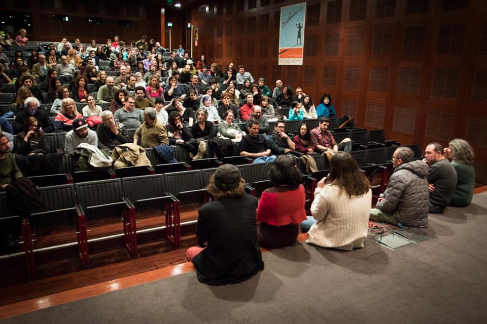 La prima intergalattica di "Figli della libertà" alla Cineteca di Milano.